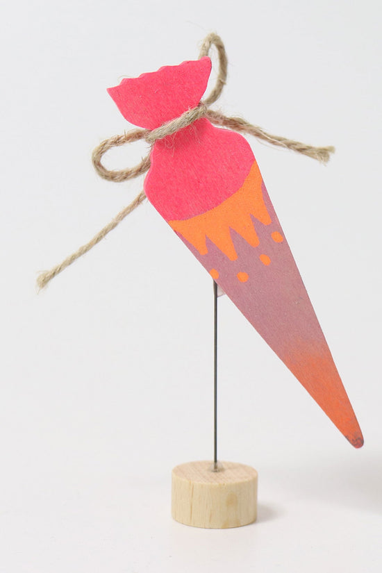 Plug Figure School Cone Neon Pink