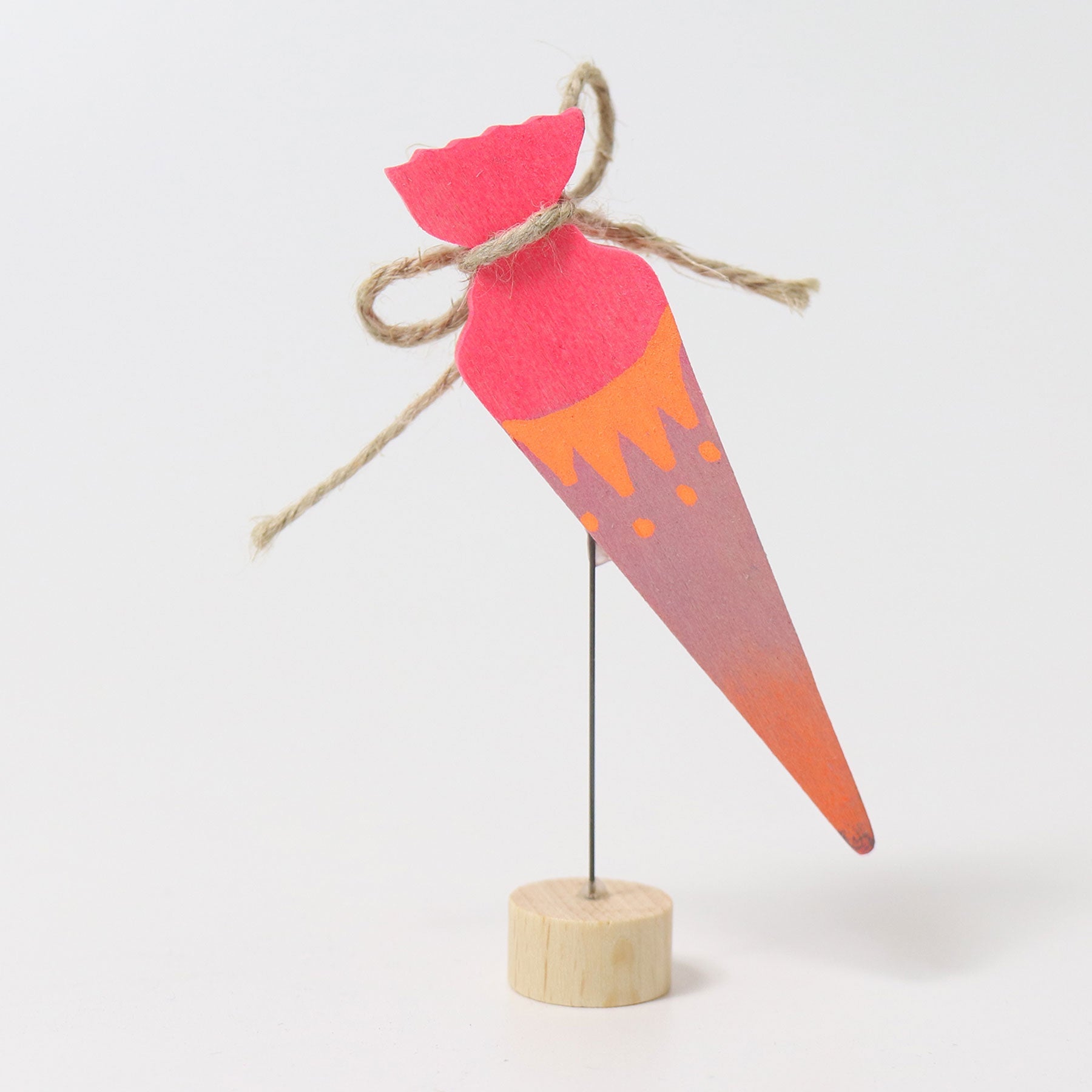 Plug Figure School Cone Neon Pink