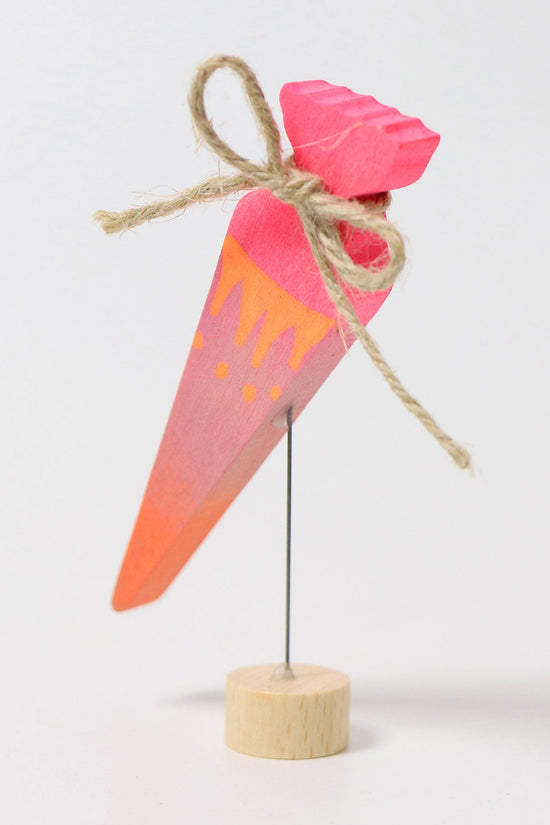 Plug Figure School Cone Neon Pink