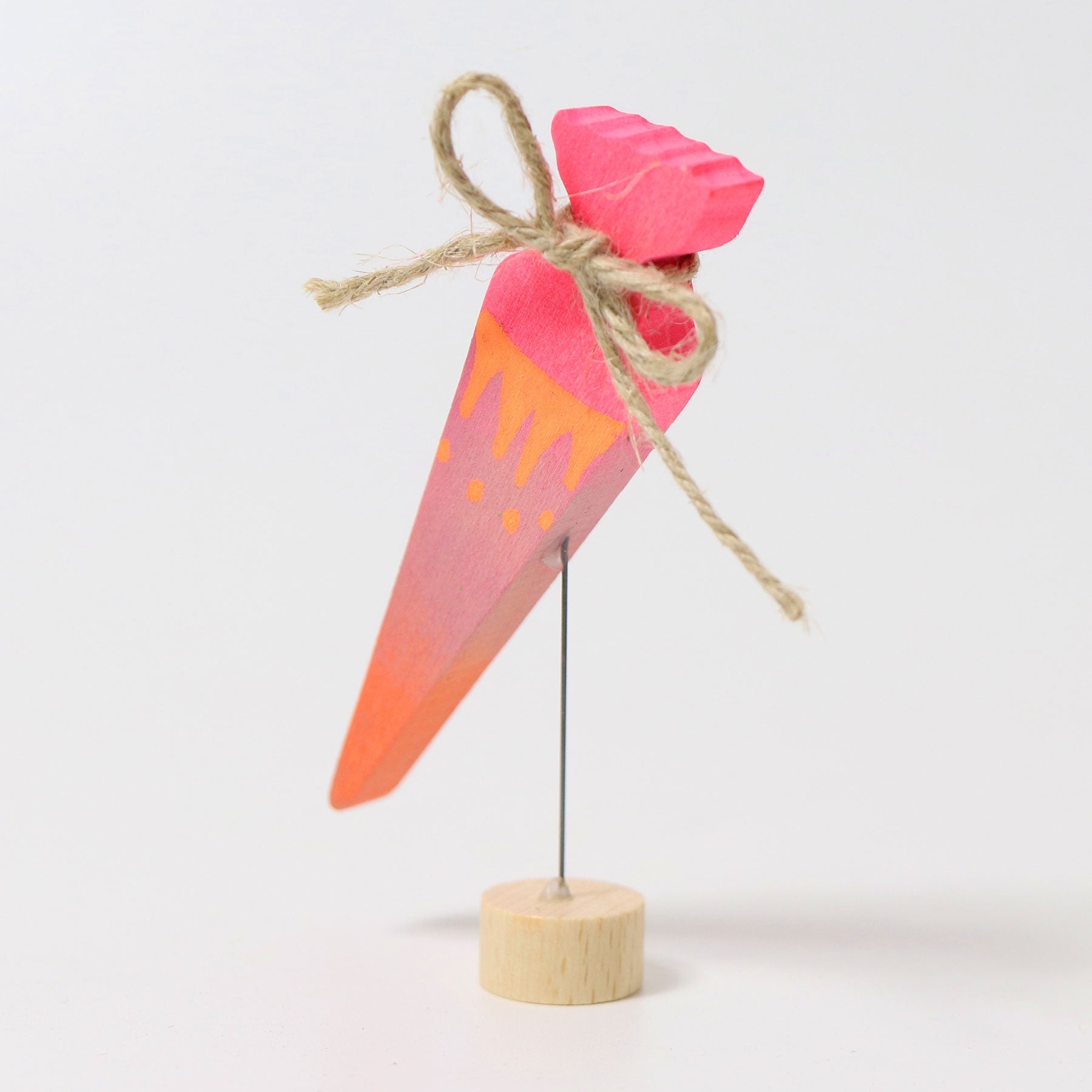 Plug Figure School Cone Neon Pink