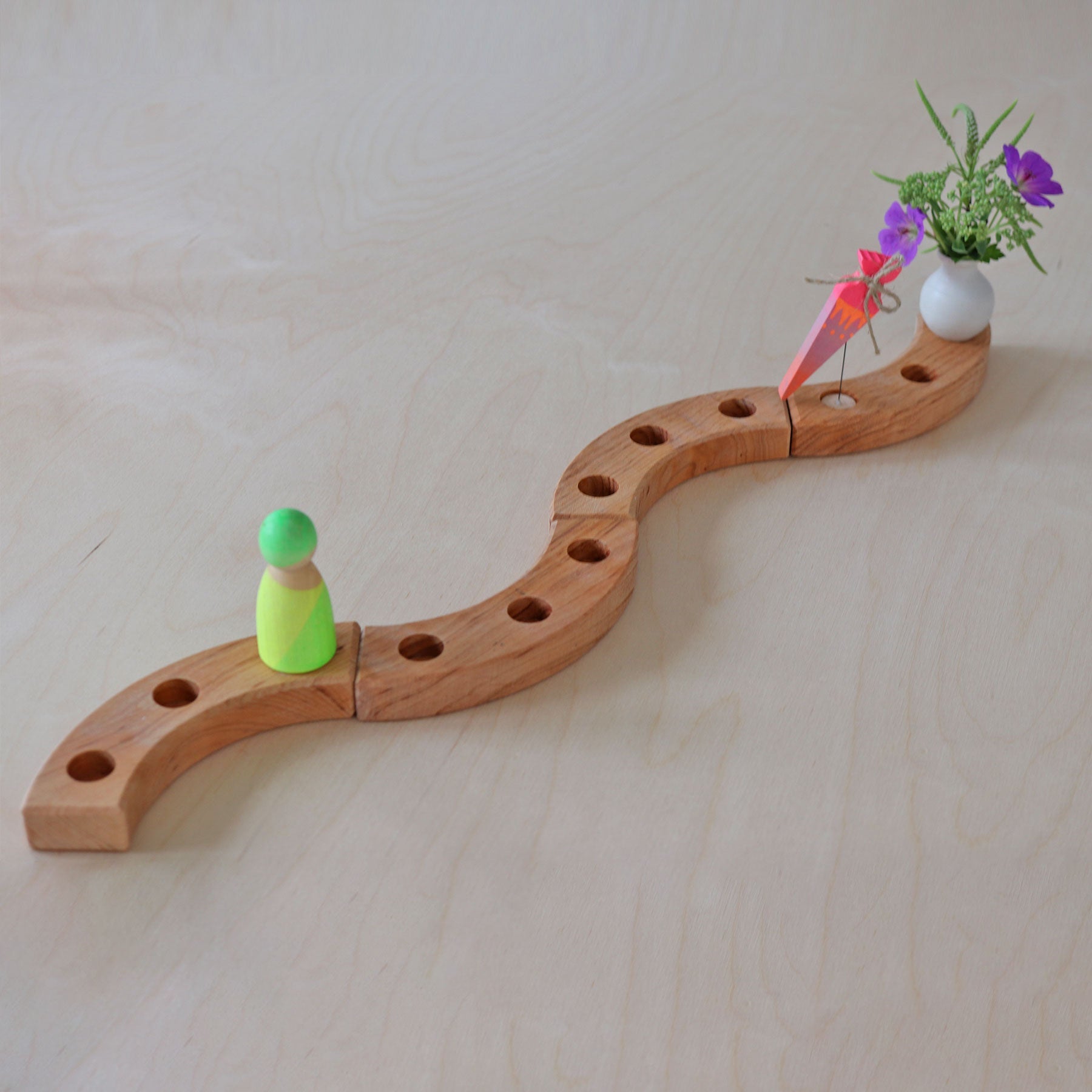 Plug Figure School Cone Neon Pink