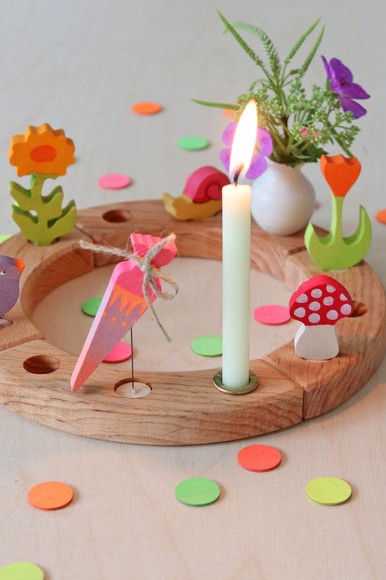 Plug Figure School Cone Neon Pink