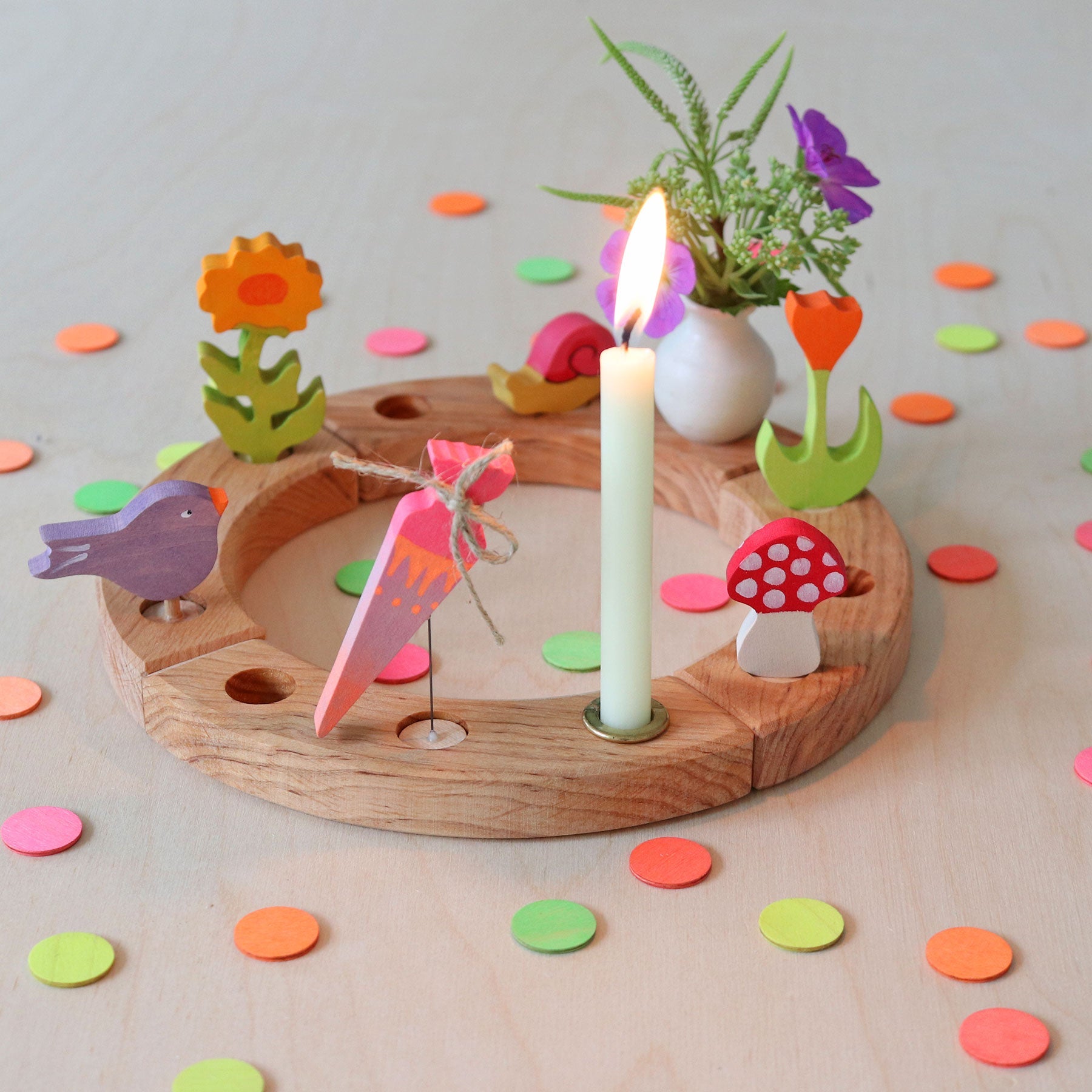 Plug Figure School Cone Neon Pink