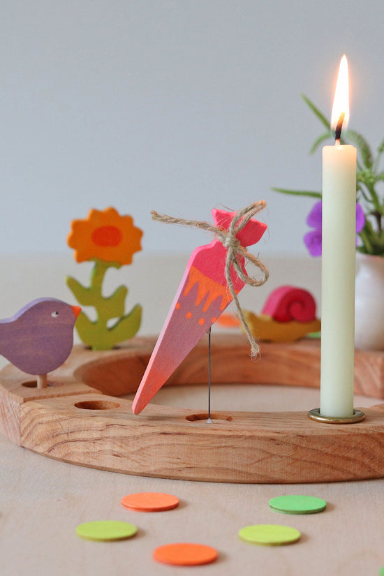 Plug Figure School Cone Neon Pink