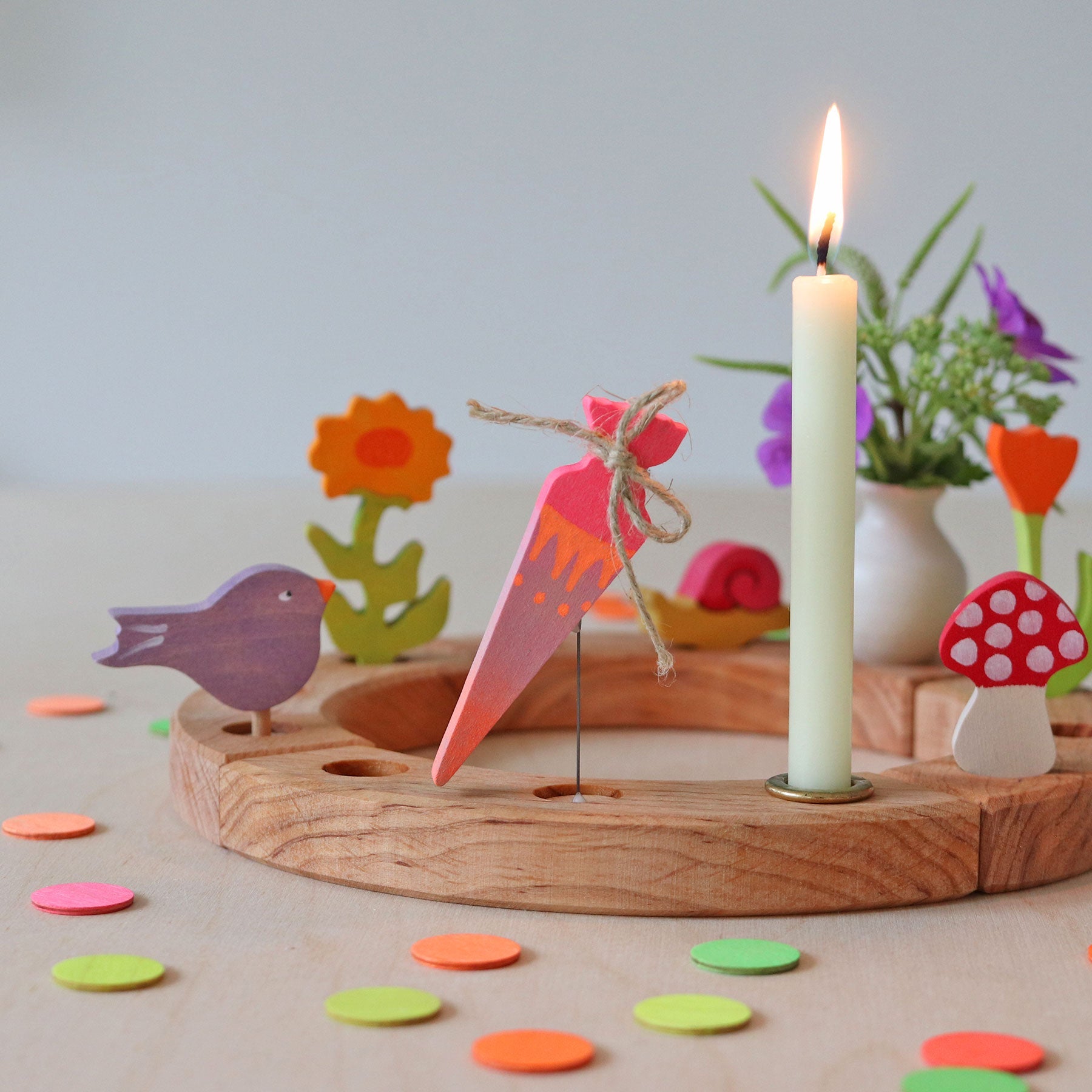 Plug Figure School Cone Neon Pink