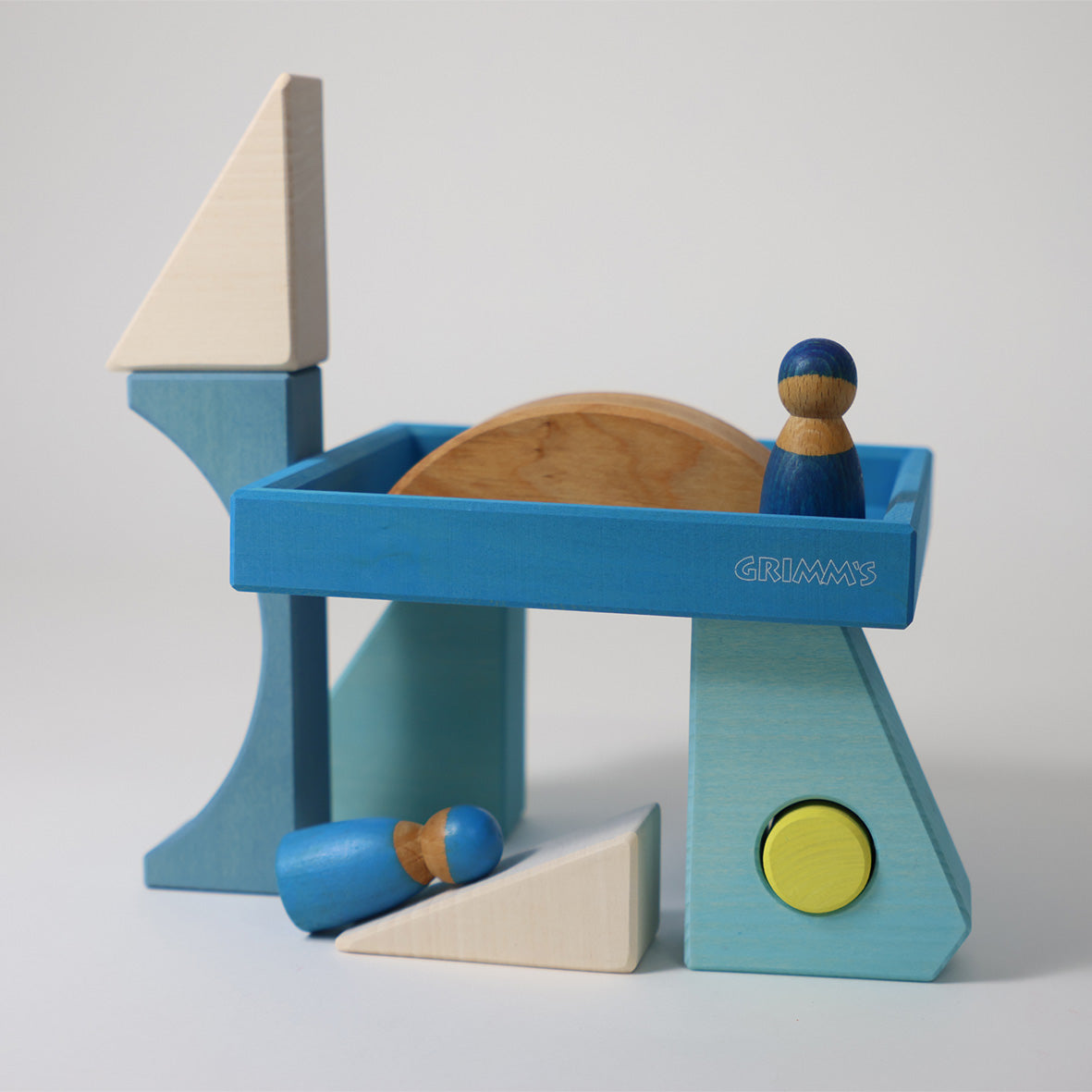 Building Set Blue