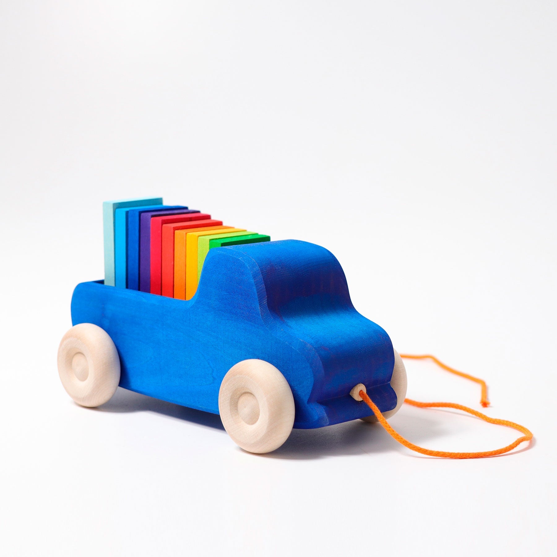 Pull-Along Truck