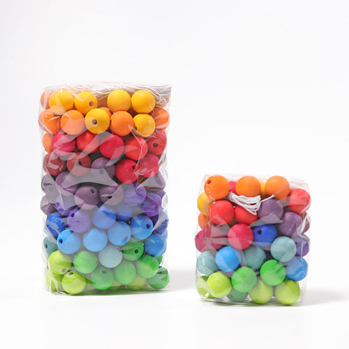 180 Wooden Beads