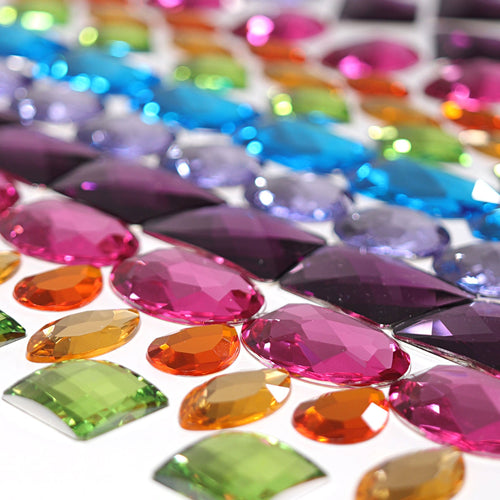 140 Giant Glitter Stones